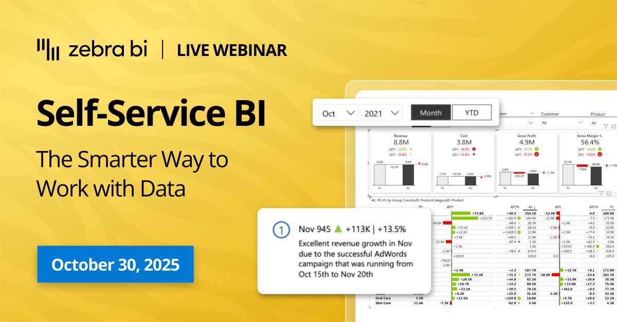 Zebra BI tweet media