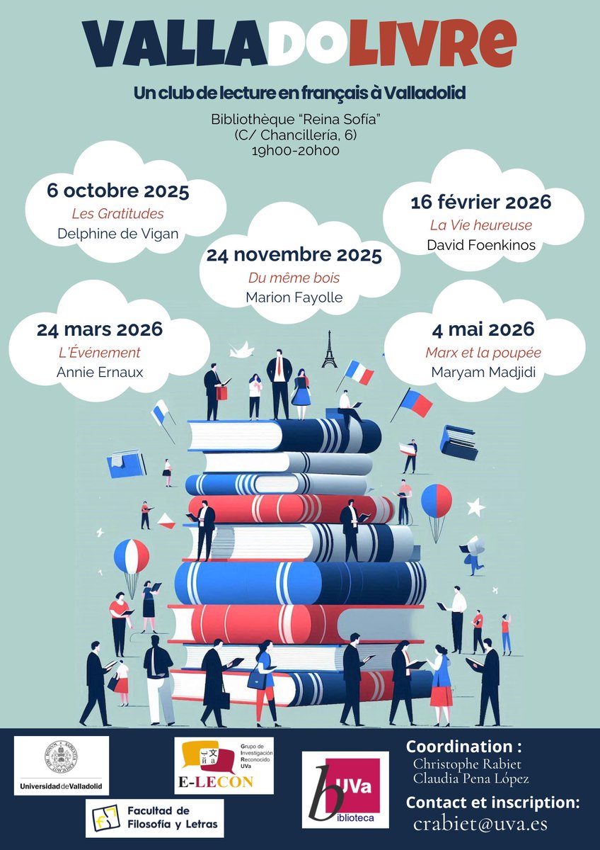 Filosofía y Letras, Universidad de Valladolid tweet media