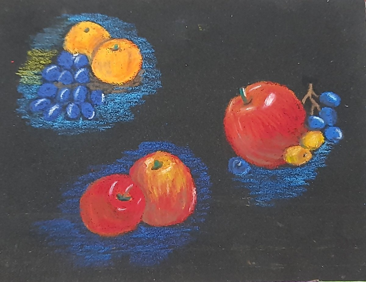 I was forced by my younger sibling to complete his drawing homework🥲 So… how did I do?