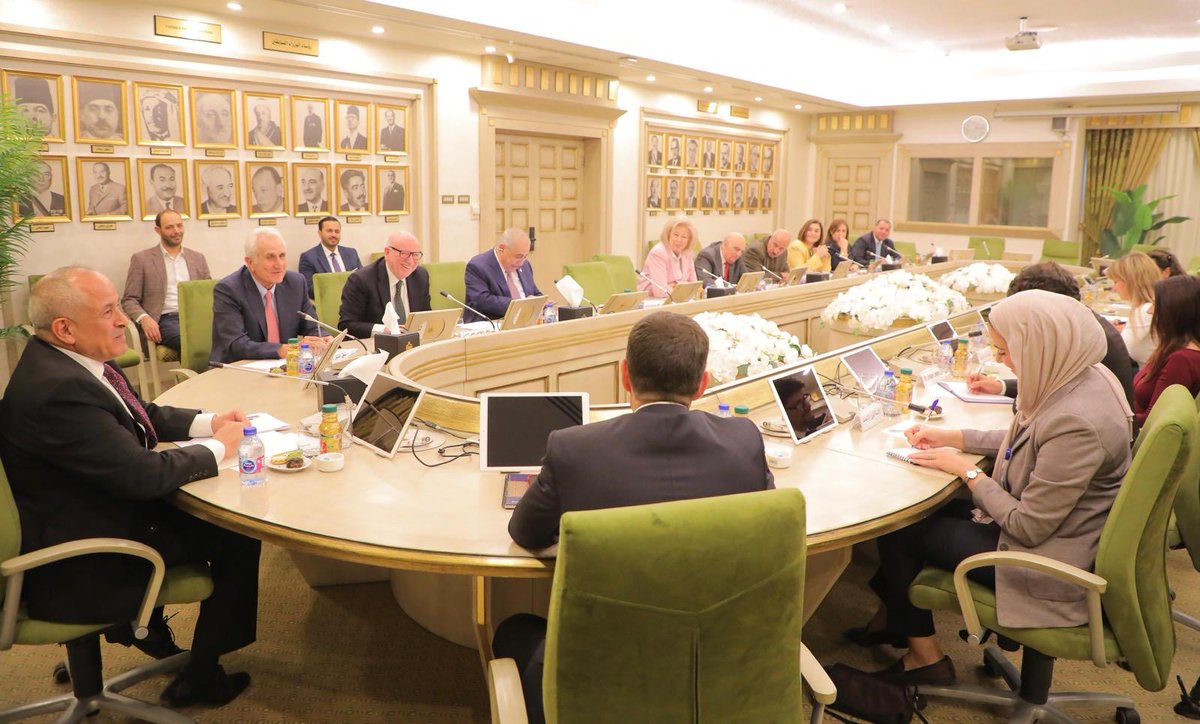 The Jordanian Senate tweet media