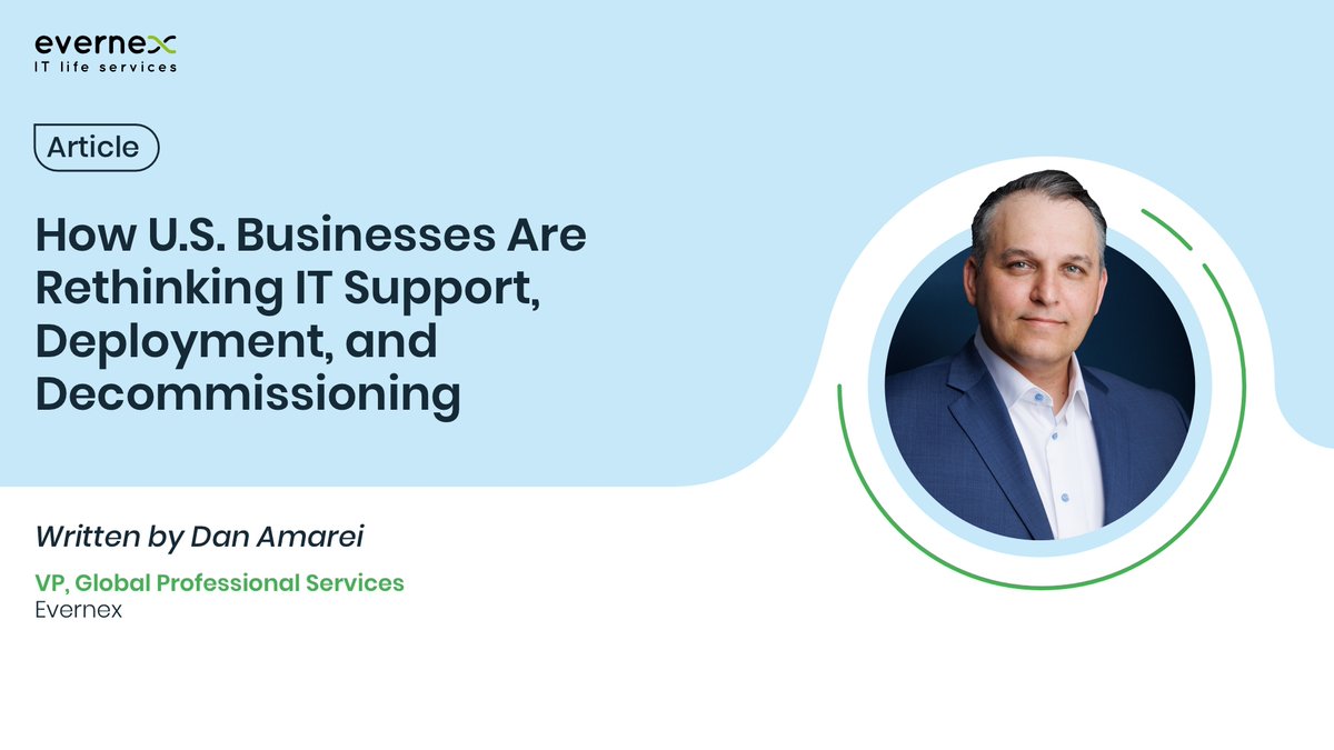 Evernexsocial's tweet image. U.S. enterprises face rising IT complexity—from #AIdisruption and talent shortages to stricter compliance. Many are turning to outsourced #professionalservices for greater agility, expertise, and cost savings.

👉eu1.hubs.ly/H0nRyP80