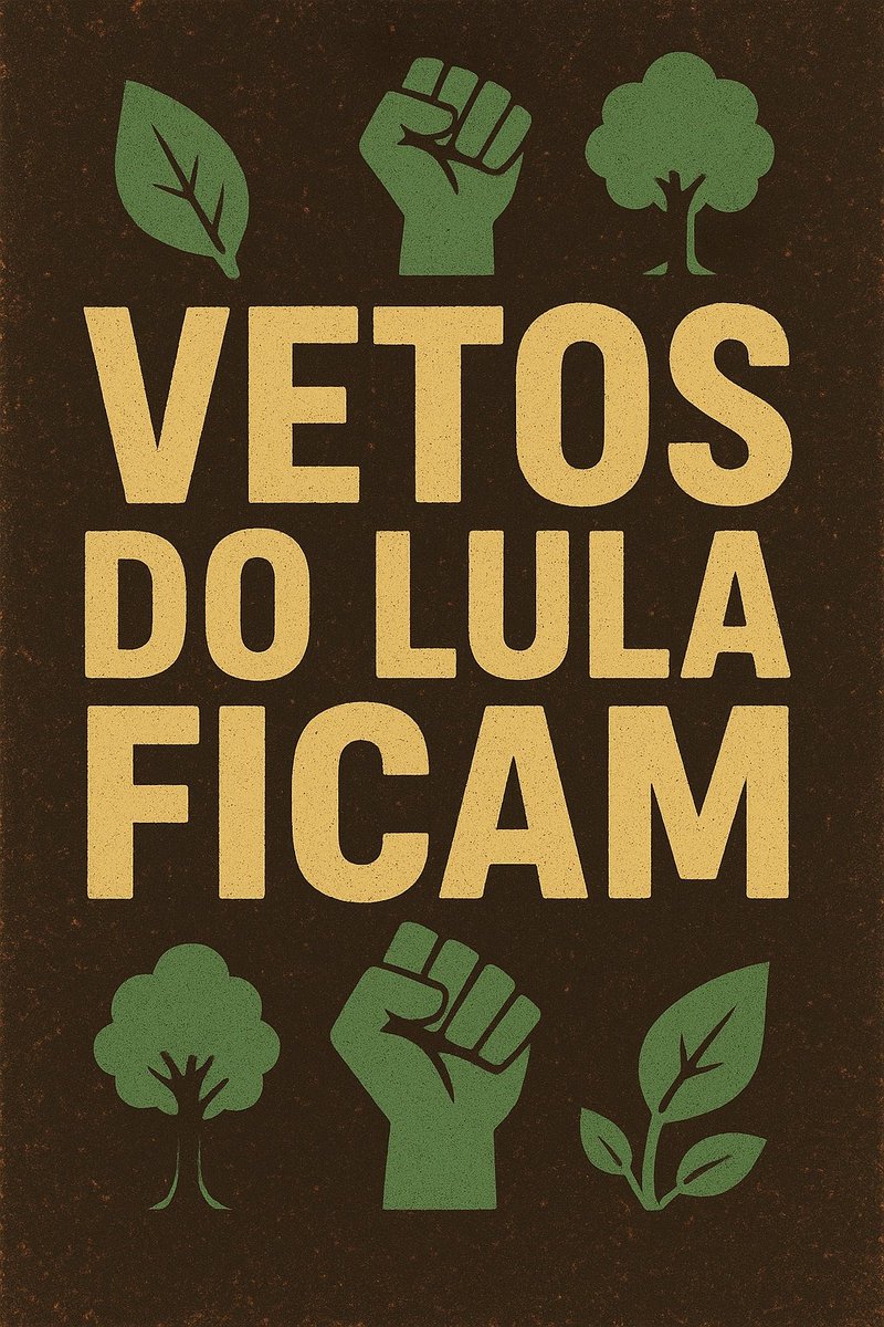 👉🏻 Fique atento! O <a href="/Congresso/">Congresso Nacional</a> pode analisar a qualquer momento os vetos do Presidente <a href="/LulaOficial/">Lula</a>  à Lei Geral de Licenciamento Ambiental, conhecida como #PLdaDevastação. Não podemos permitir que os 63 dispositivos vetados pelo Presidente não sejam respeitados. +