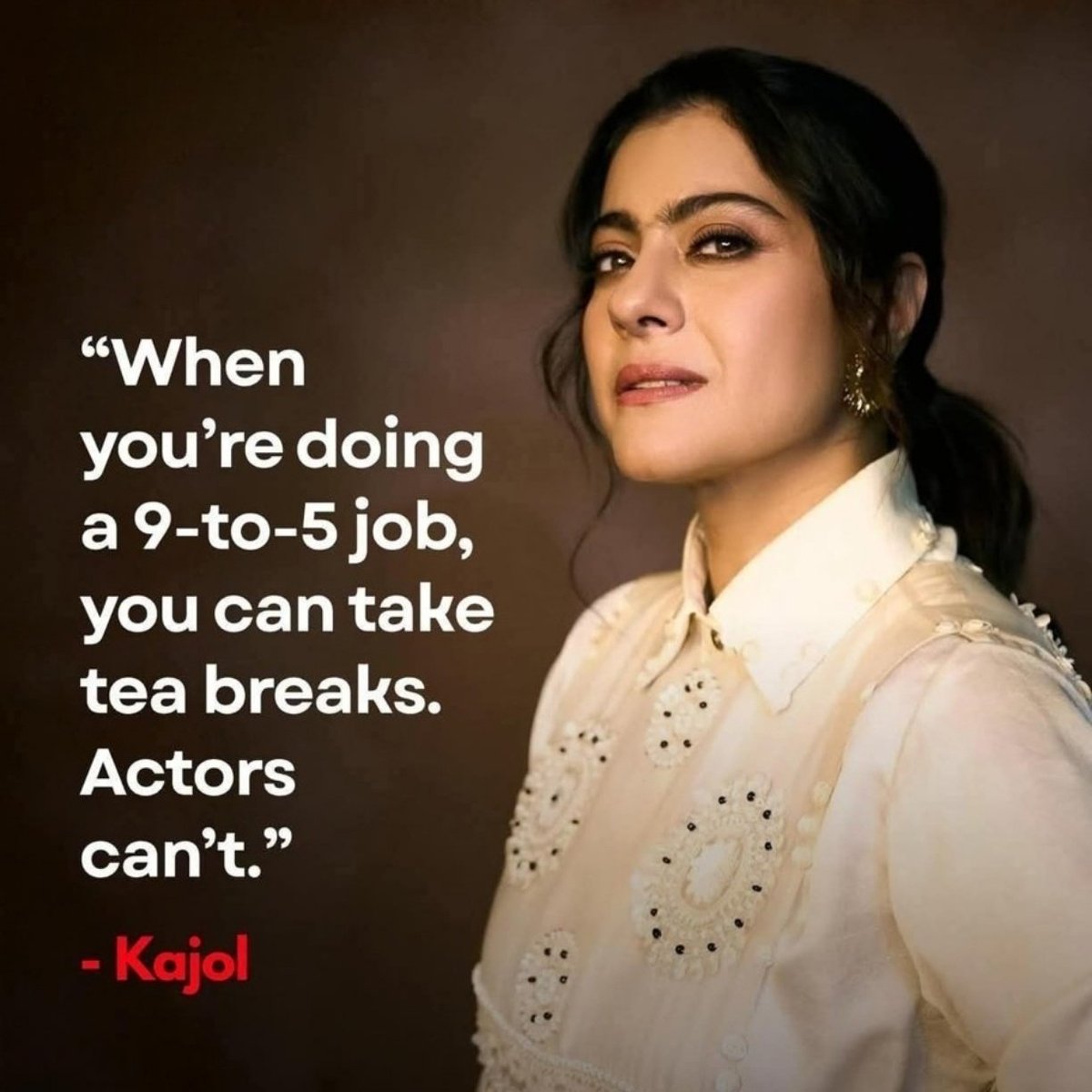 On a 9-to-5 job:
- Employees work throughout the year
- Employees get limited holidays
- Employees often earn lower wages
- Employees might not have time for themselves
- Employees are often made to feel insignificant

Bollywood Bhands should really think before speaking