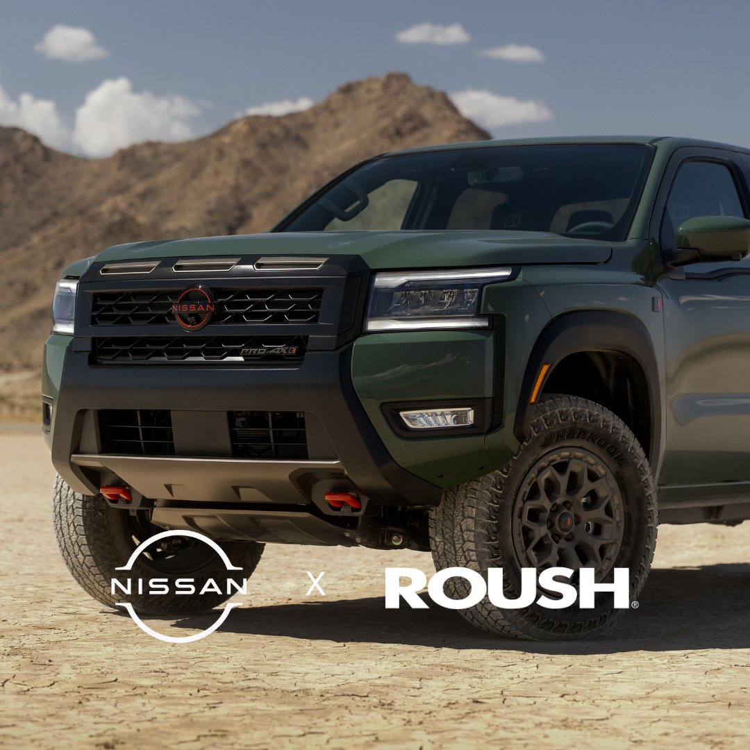 It's here. Discover the Nissan Frontier PRO-4X R, a groundbreaking collaboration between <a href="/Nissan/">Nissan</a> and @RoushPerformance.