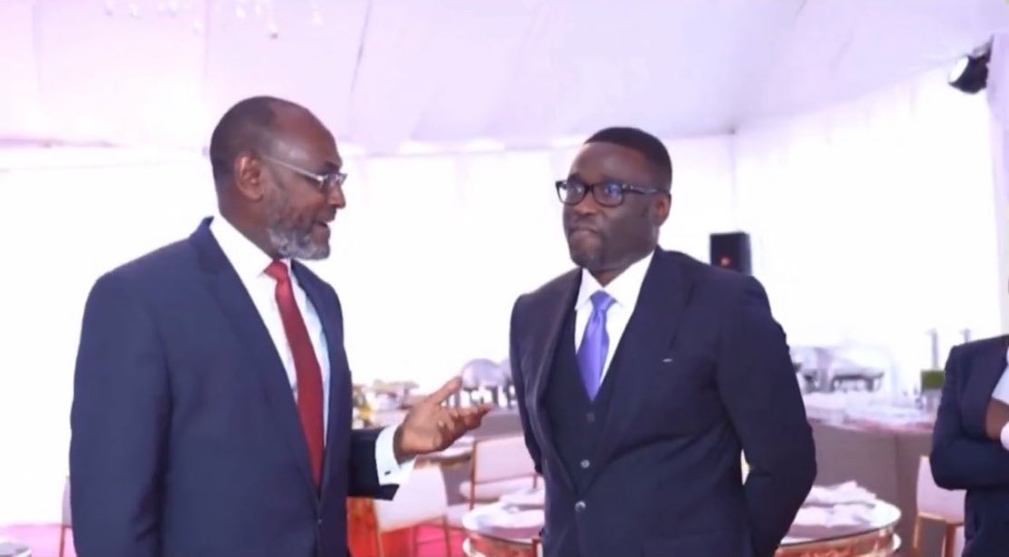 Ludovick Ngoy Milambo tweet media