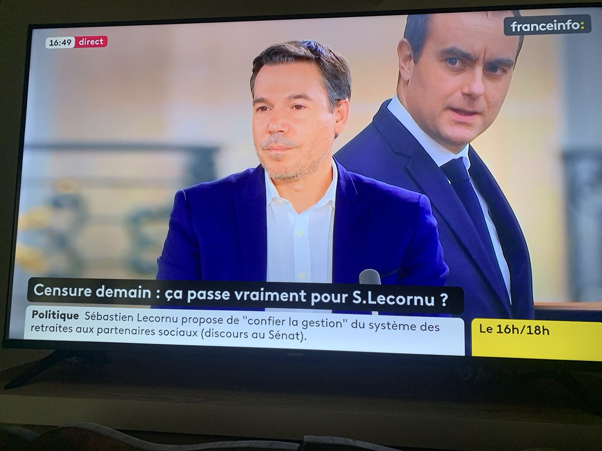 C_ATLAN_TAPIERO's tweet image. Pourtant cette gestion paritaire des caisses de #retraites existe déjà avec le succès que l’on connaît !
Voici donc Lecornu Il qui découvrirait l’eau tiède?
#Budget2026 #PLFSS