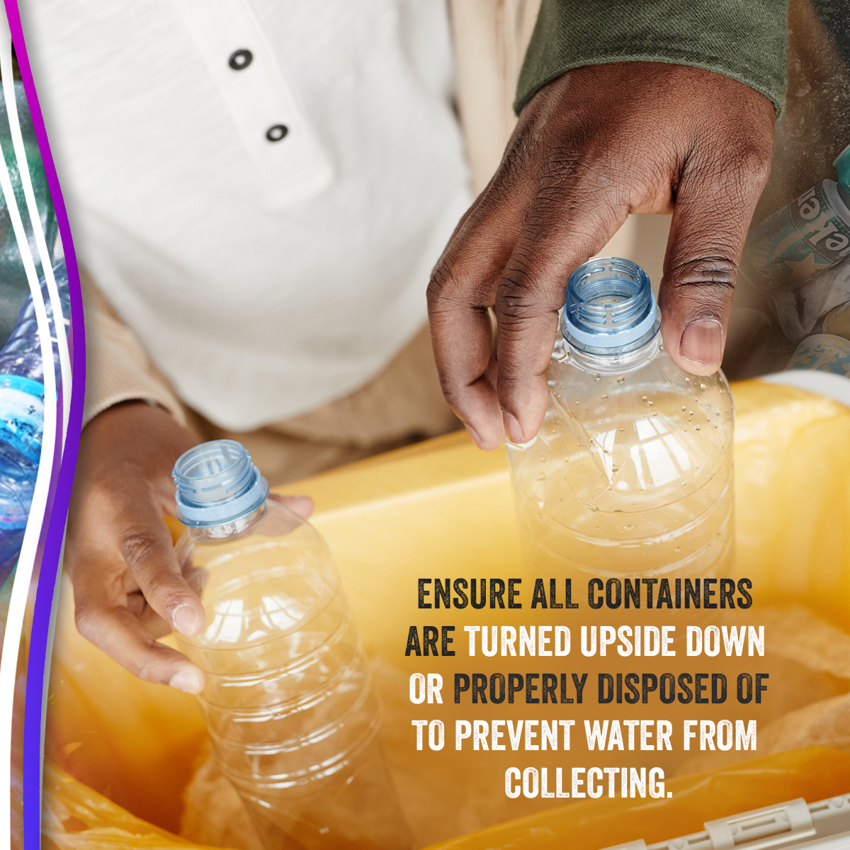 themohwgovjm's tweet image. Don’t let small containers cause big problems! 🦟

Mosquitoes breed in the tiniest puddles. Check, empty, and scrub containers every week.
#DenguePrevention #FightTheBite

(1/2)