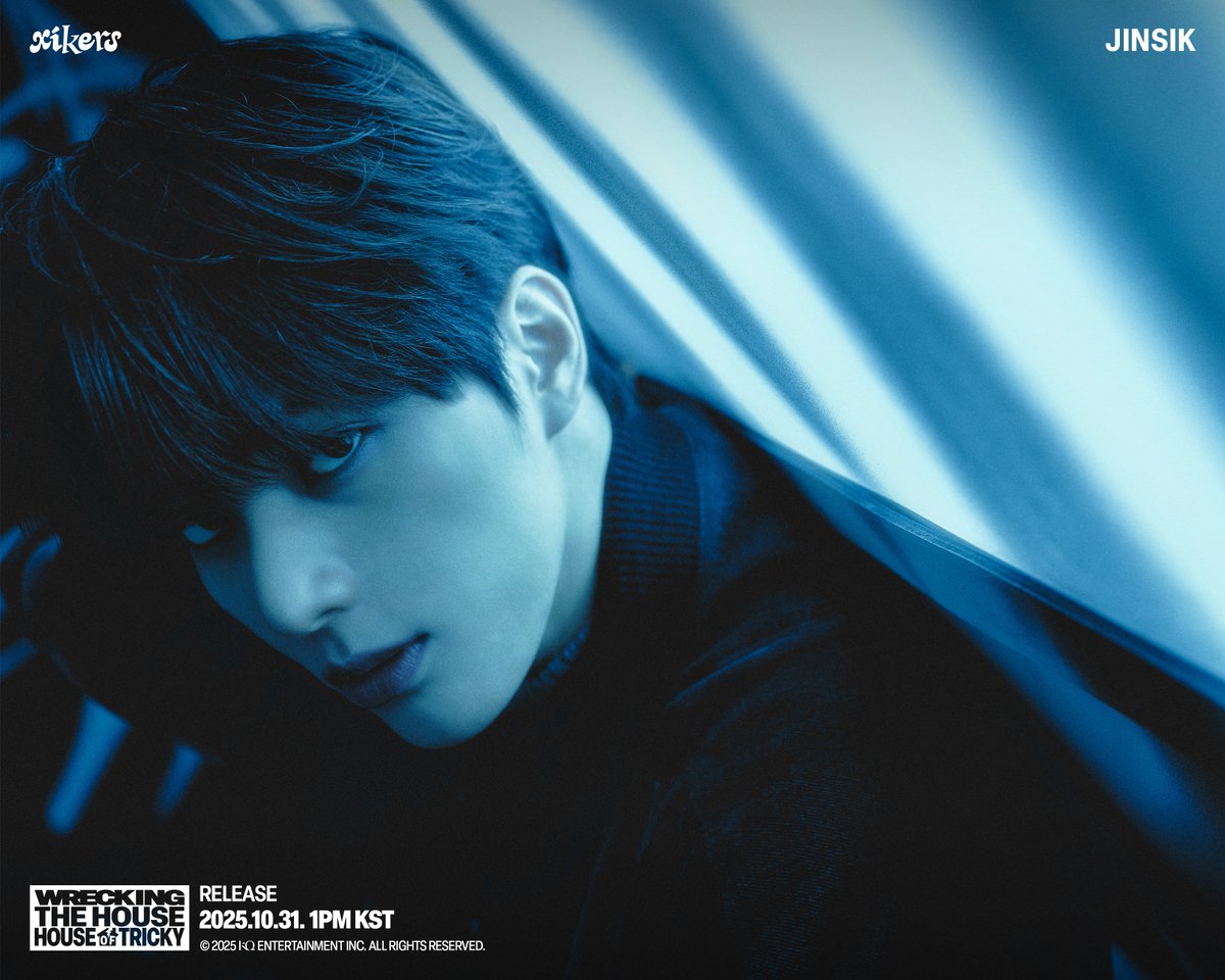 xikers_official's tweet photo. [📷] xikers - 'X' CONCEPT POSTER '진식(JINSIK)'

RELEASE 2025. 10. 31. 1PM(KST)

🔗 Follow xikers: https://t.co/215BQP10x9

#xikers #싸이커스 #진식 #JINSIK
#6THMINIALBUM #HOUSE_OF_TRICKY #WRECKING_THE_HOUSE
#KQ https://t.co/AqEIiHodk0