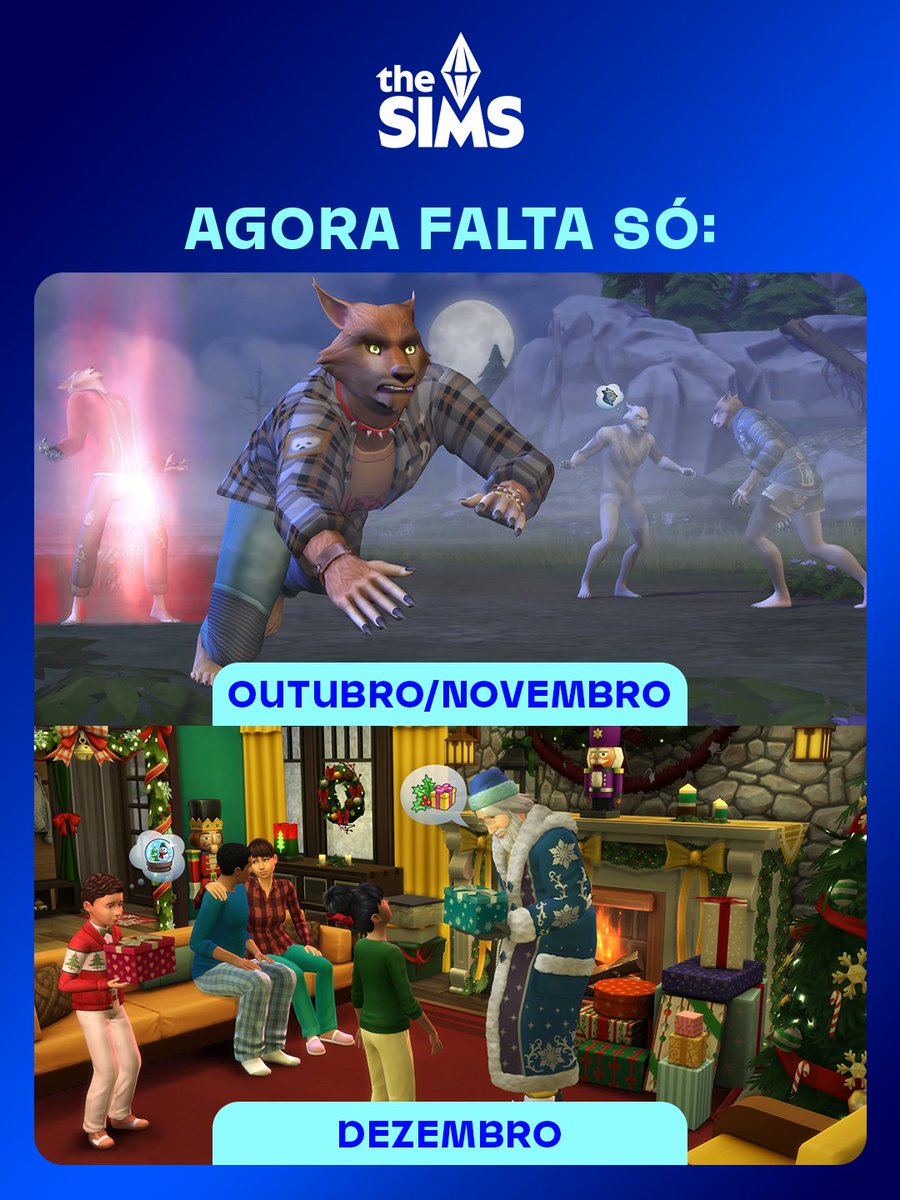 Falta pouco pro ano acabar, Simmers 🤯

E aí, como está o andamento das metas que vocês prometeram na virada?