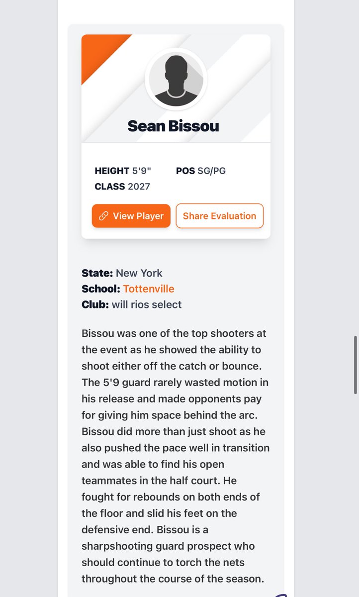 seanbissou0's tweet photo. Thank you @PrepHoops Hoops for the write up

@PrepHoops_NJ https://t.co/aRqVrZl2mp