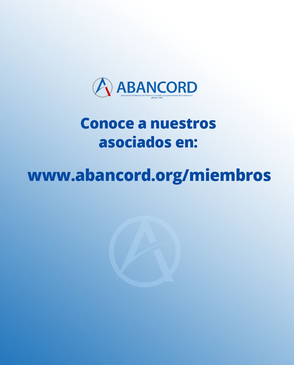 abancord's tweet photo. 📊 El ahorro empieza con decisiones pequeñas, pero constantes.

🏦 Desde ABANCORD te recordamos que cuidar tus finanzas también es una forma de bienestar.
Conoce nuestros asociados aquí 👉 https://t.co/HB0vQIP0dh https://t.co/LcE6NXREfx
