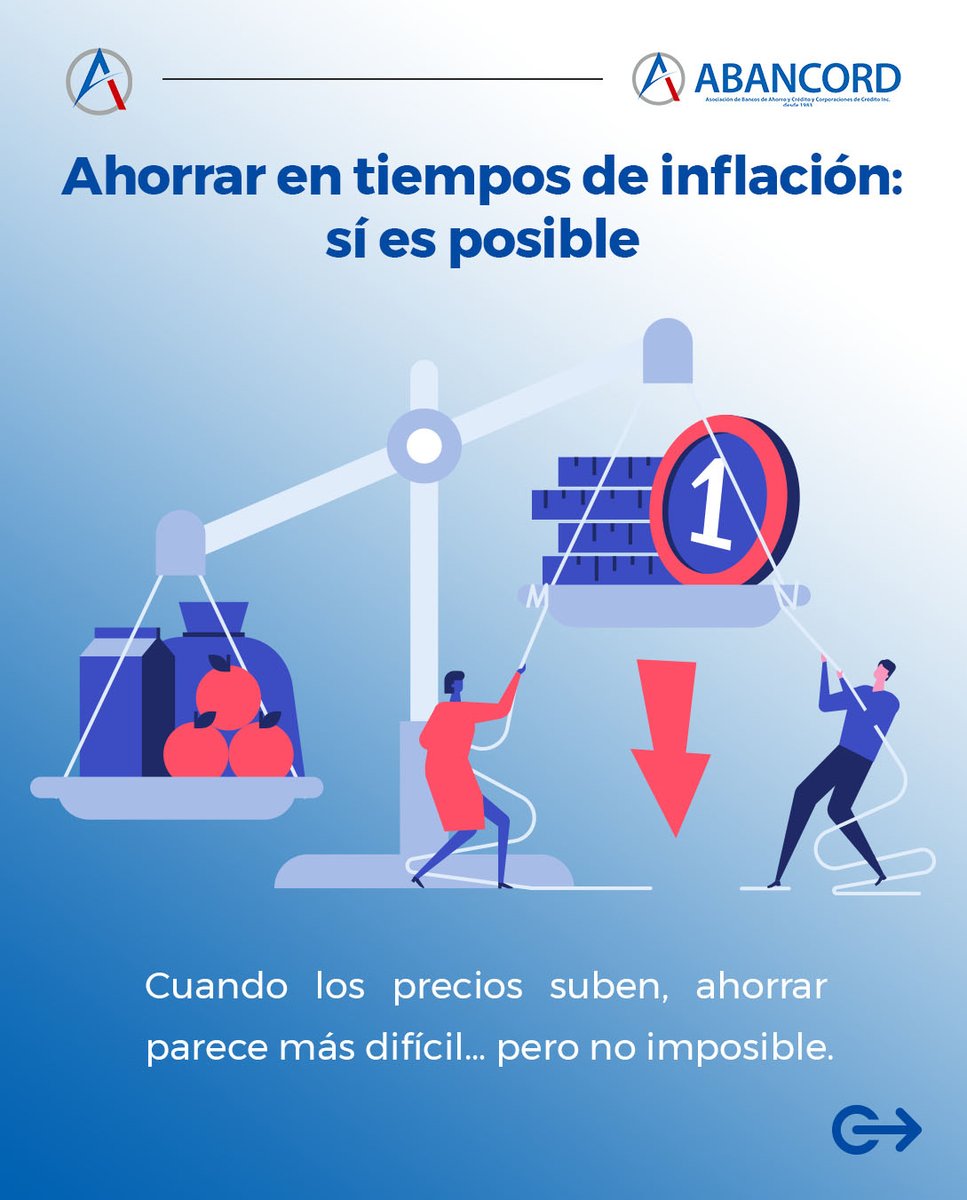 abancord's tweet photo. 📊 El ahorro empieza con decisiones pequeñas, pero constantes.

🏦 Desde ABANCORD te recordamos que cuidar tus finanzas también es una forma de bienestar.
Conoce nuestros asociados aquí 👉 https://t.co/HB0vQIP0dh https://t.co/LcE6NXREfx