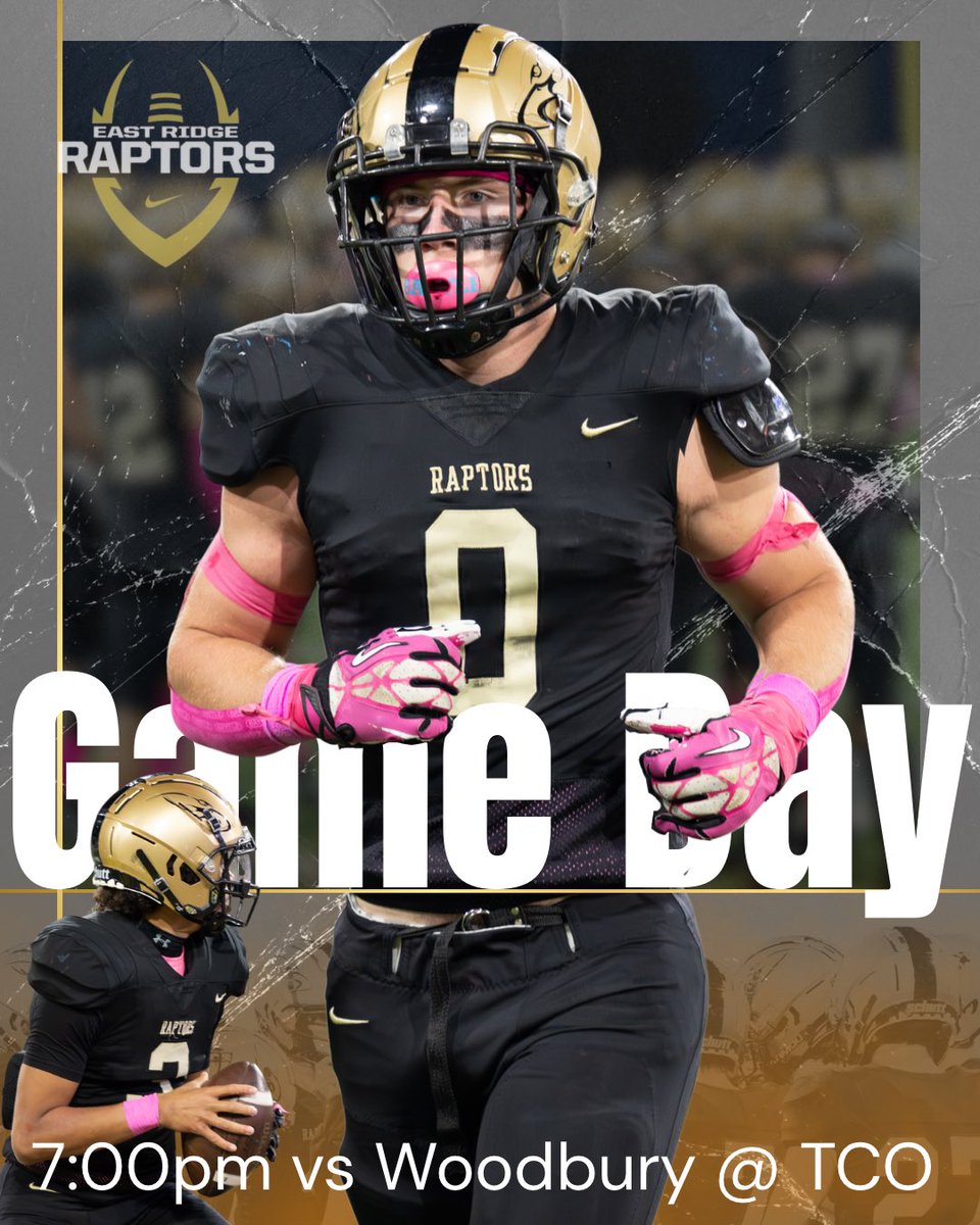 East Ridge HS Football (Raptors End Zone Club) tweet media