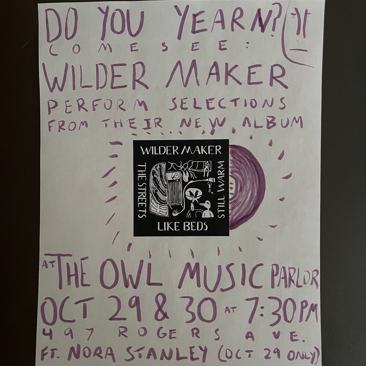 birdman beckons you to the wm record release shows: partiful.com/e/NiQgvdo6OZh9…