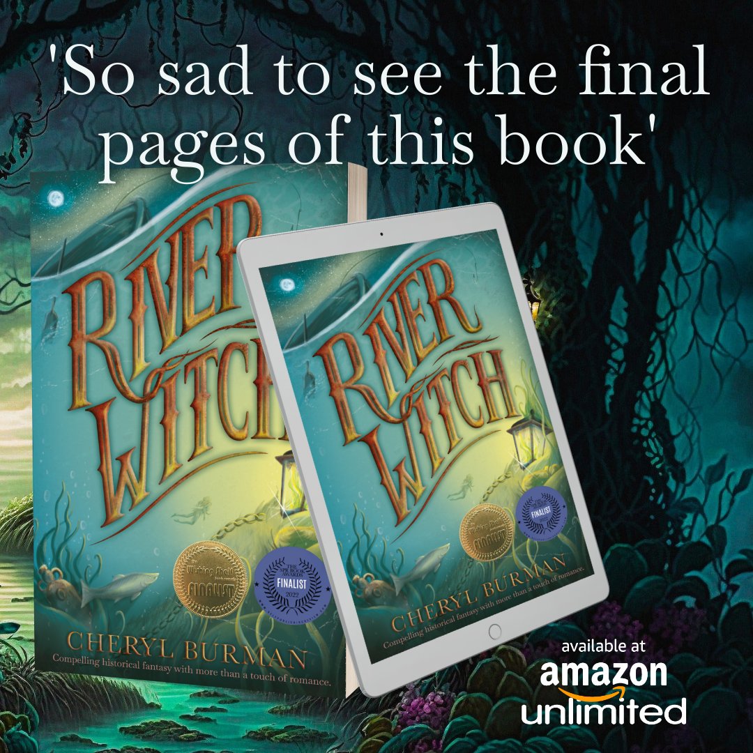 Cheryl Burman is distracted by puppy training! (@cr_burman) on Twitter photo When farmer’s daughter Hester begs the reclusive Aaron, wise in the ways of herbal healing, & more, to teach her all he knows, he’s reluctant. He’s been there before.
The Wise Women series
mybook.to/RiverWitch
#magicrealism #historicalfantasy #histfic #romance #book #legend When farmer’s daughter Hester begs the reclusive Aaron, wise in the ways of herbal healing, & more, to teach her all he knows, he’s reluctant. He’s been there before.
The Wise Women series
mybook.to/RiverWitch
#magicrealism #historicalfantasy #histfic #romance #book #legend