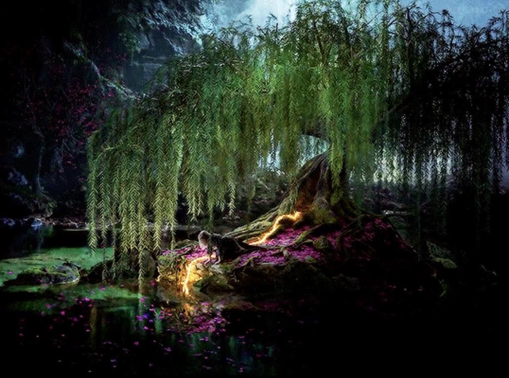 imalltoowell's tweet image. Did you know that this is exactly how Ophelia died she drowned near a willow tree after the willow was too weak to support her