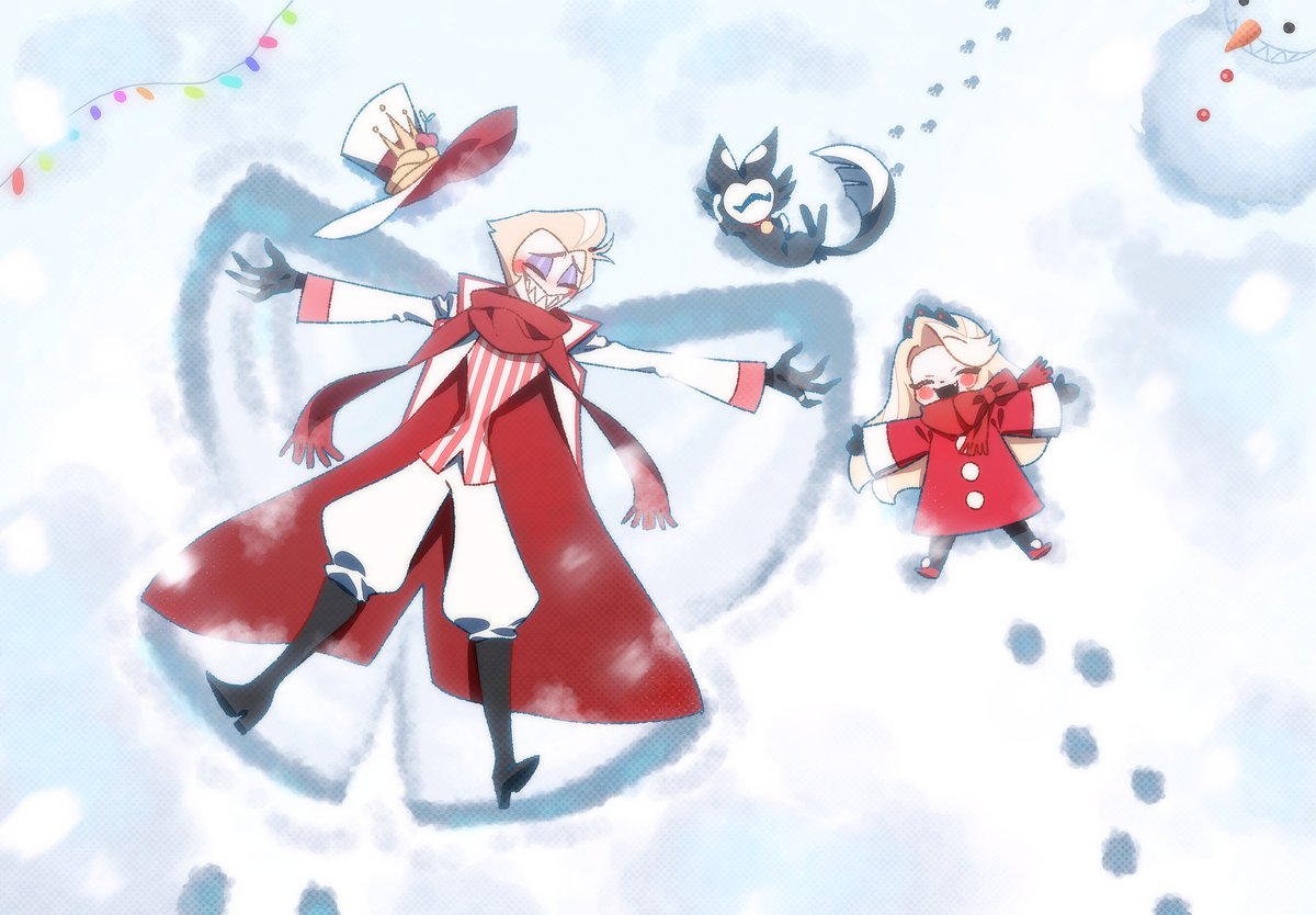 Snow Angels❄️

#HazbinHotelFanart