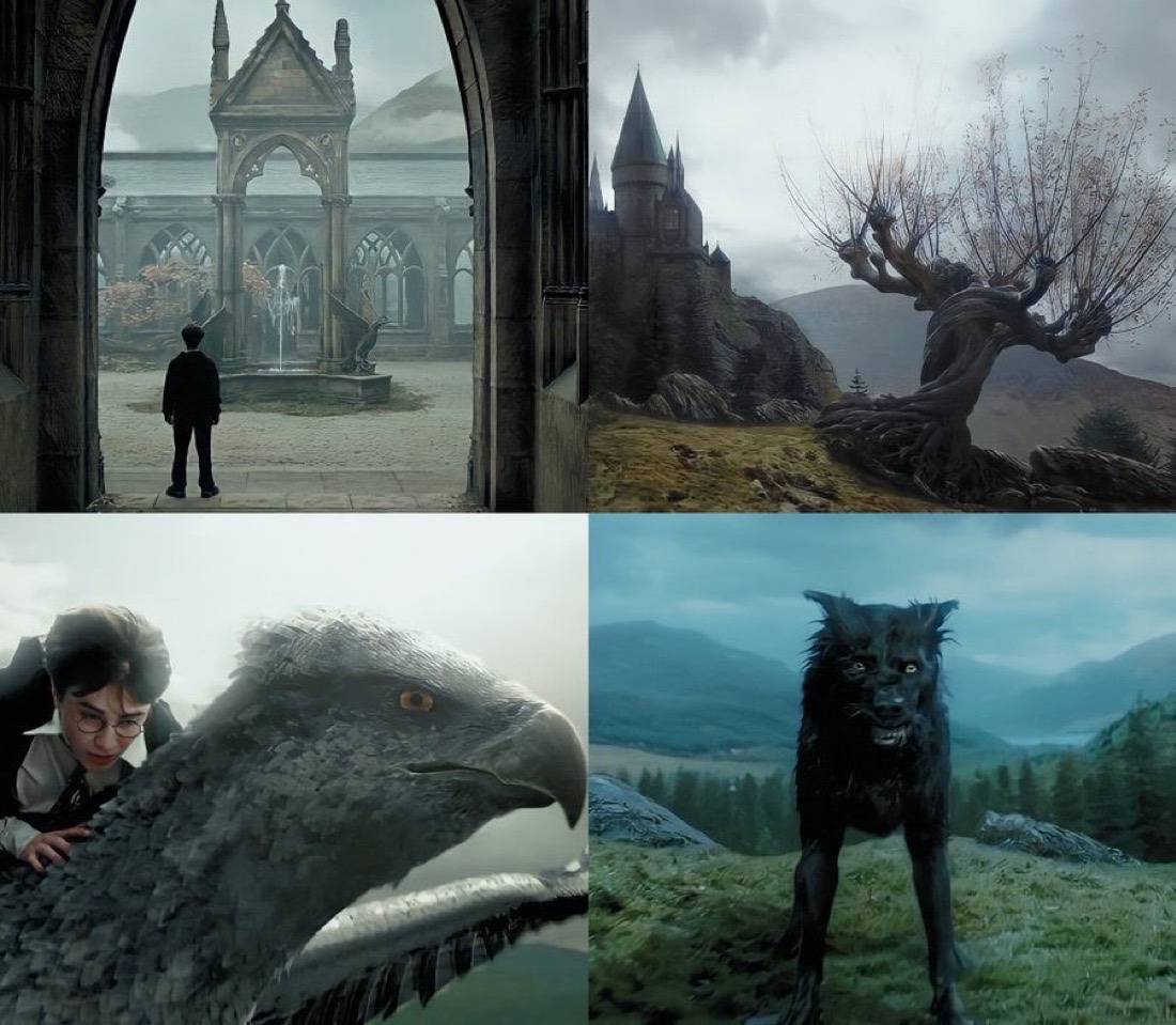 TheDailyHPotter's tweet photo. Harry Potter and the Prisoner of Azkaban 🌩️ https://t.co/5vhWKrxKIM