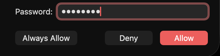 sneakyjoe_ru's tweet image. It&apos;s second year of me pushing &quot;always allow&quot; button when I try to access my keys for ssh connection but alas. It just works.

It doesn&apos;t work well, no... It just works.

#macos 
#bugs
