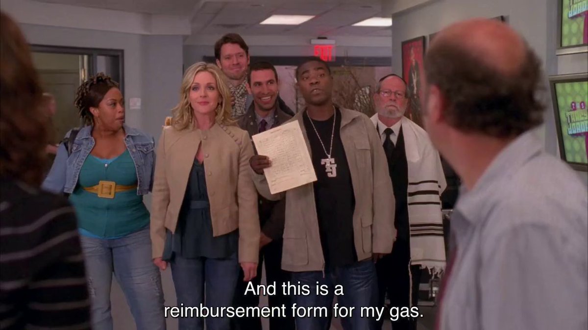 out of context 30 Rock tweet media