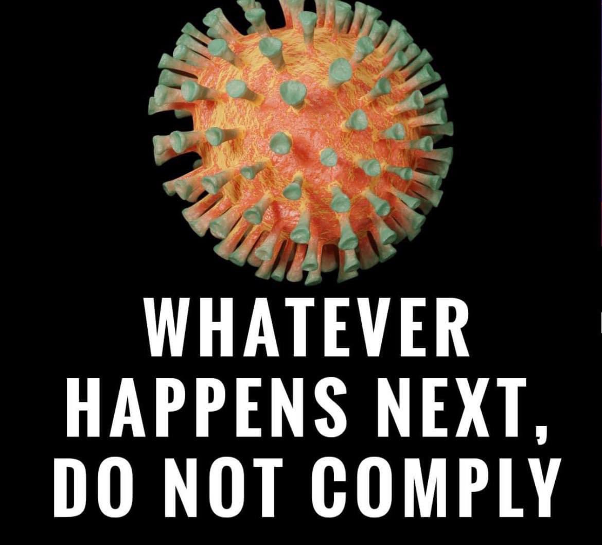 <a href="/catturd2/">Catturd ™</a> We knew this already: COVID wasn't a pandemic, it was a test-run for the kind of totalitarian control the globalists want to implement throughout the West.

And it was incredibly successful, too, I might add.