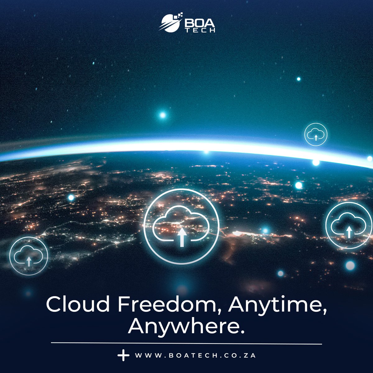 OfficialBoaTech's tweet image. Anytime, anywhere access to your data and apps. Break free from limitations and unlock your full potential with our hybrid cloud solutions. #CloudComputing #FreedomToInnovate #AnytimeAnywhere