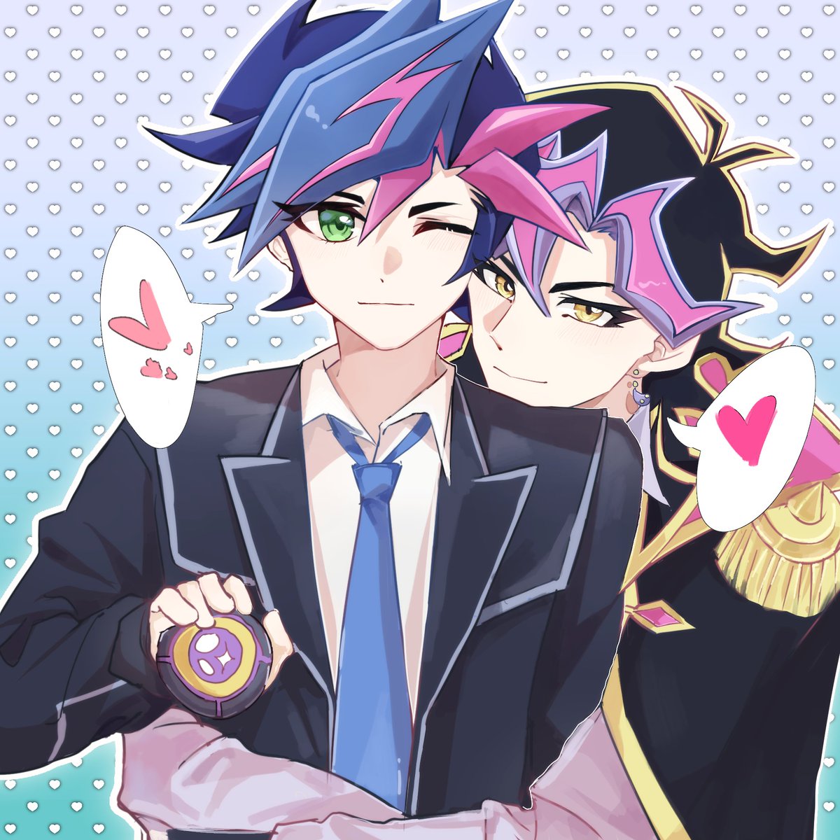 私的な註文は使用禁止です
(機械翻訳、不都合があれば申し訳ありません)
#遊戲王 #遊ai #ai遊 #VRAINS #藤木遊作 #yugioh #遊戲王VRAINS #Ai遊戲王VRAINS