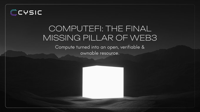 ComputeFi is <a href="/cysic_xyz/">Cysic</a>'s vision for a decentralized compute economy, transforming GPUs, ASIC miners, and servers into a programmable, verifiable, and liquid resource. Today, compute remains siloed and centralized, driving up costs for AI, zero-knowledge proofs, and mining.