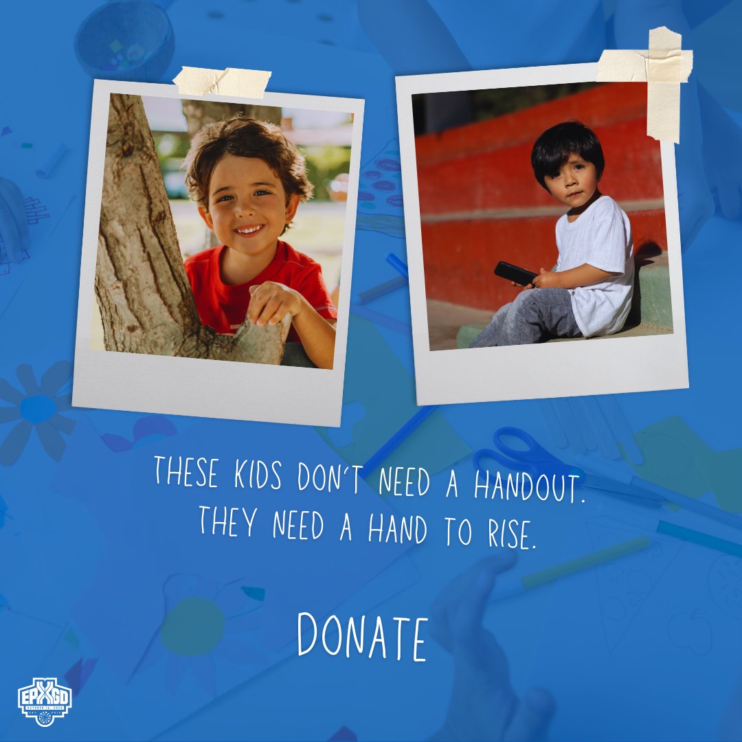 El Paso Giving Day is TOMORROW! Help change the lives of our children🌟 #elpaso #help #children #donate

DONATE TODAY! loom.ly/KfNG0Wk