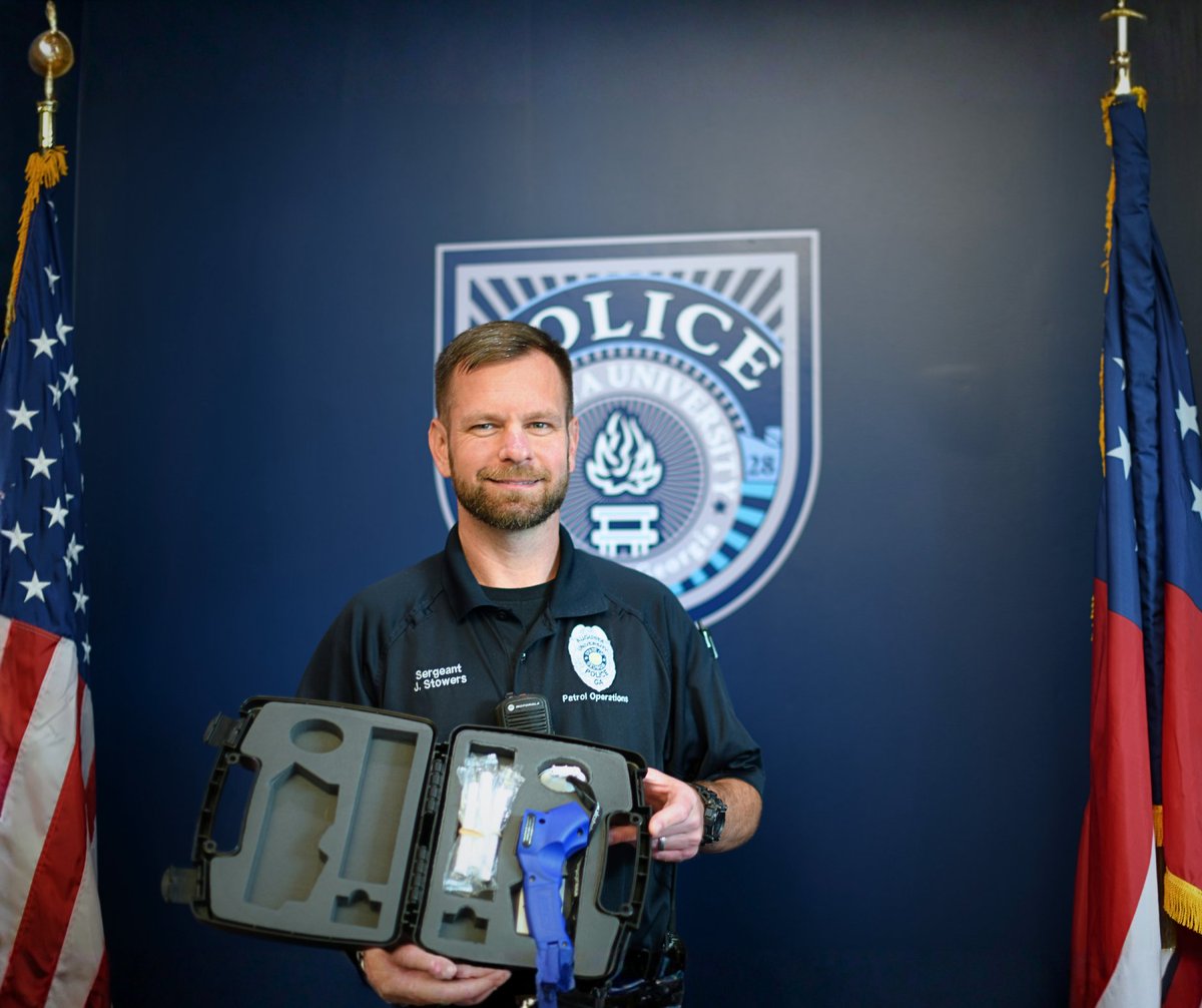 Augusta University Police tweet media