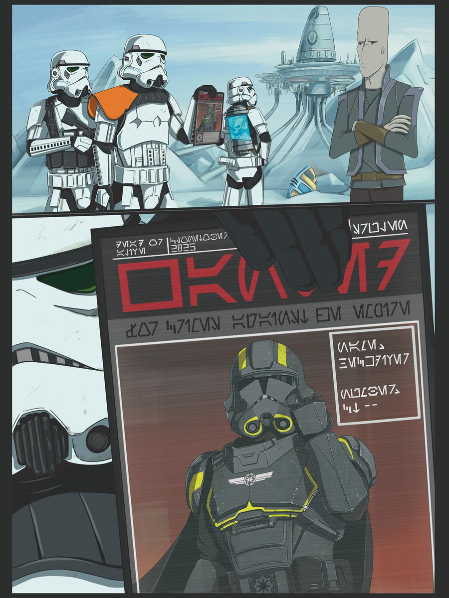 #Helldivers2 | #Helldivers2Art 

Clone Divers 

by samoilovart