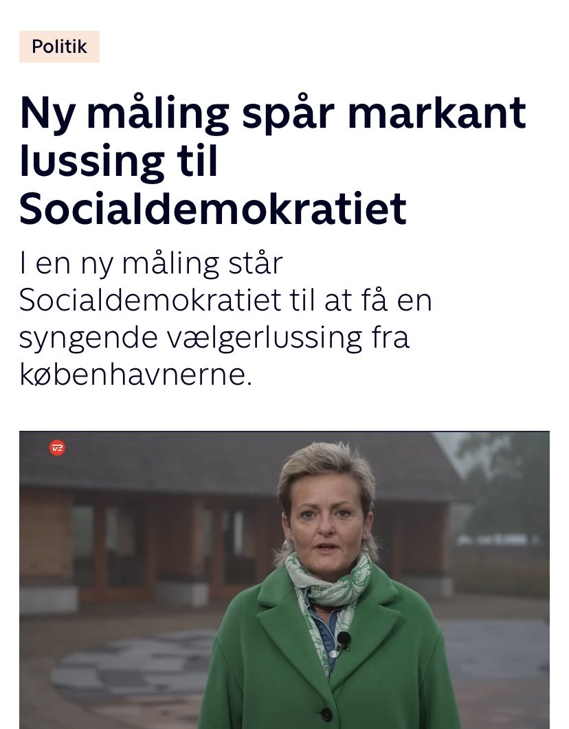Socialdemokratiets kandidat har som minister stået i spidsen for historiske forringelser for mennesker med handicap. Så selvfølgelig skal hun ikke være overborgmester i vores hovedstad.
#dkpol #enmillionstemmer #kv25 

nyheder.tv2.dk/politik/2025-1…