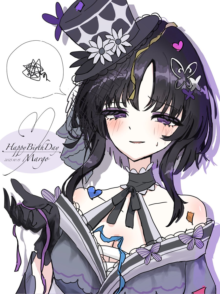 ngmykrn0827's tweet image. おめでとう！🎉

#宝生マーゴ生誕祭 
#宝生マーゴ生誕祭2025