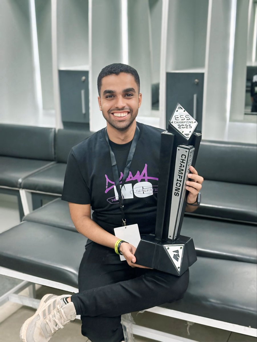 صاحب الكاس يتحدث
النهاردة ستريم Upper Final بطولة MRC Valorant عندي علي الاستريم الساعة 6:30
Twitch.tv/melegy10
<a href="/Nex1Generation/">NextGeneration Esports</a>