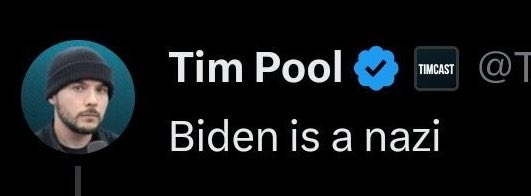 micah_erfan's tweet photo. Maybe Tim meant this as a compliment… https://t.co/kPtaPDuE0e
