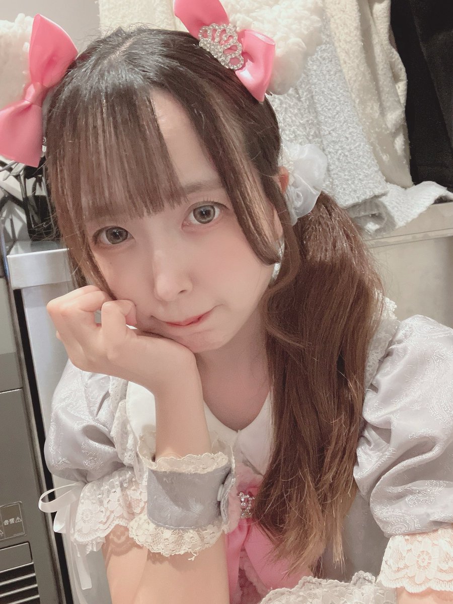 おきゅ！レアレアピンクですね

あめやだねー