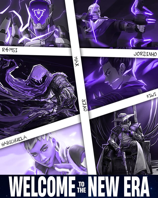 BushidoEU's tweet image. ¡BIENVENIDOS a las NUEVA ERA!

⚔️ @overhfps 
⚔️ @Kiwyfps 
⚔️ @Ramsi4_ 
⚔️ @MrJordinhoo 
⚔️ @Ulieddd 
⚔️ @maxxfpss

#GoBushido #WeAreBushido