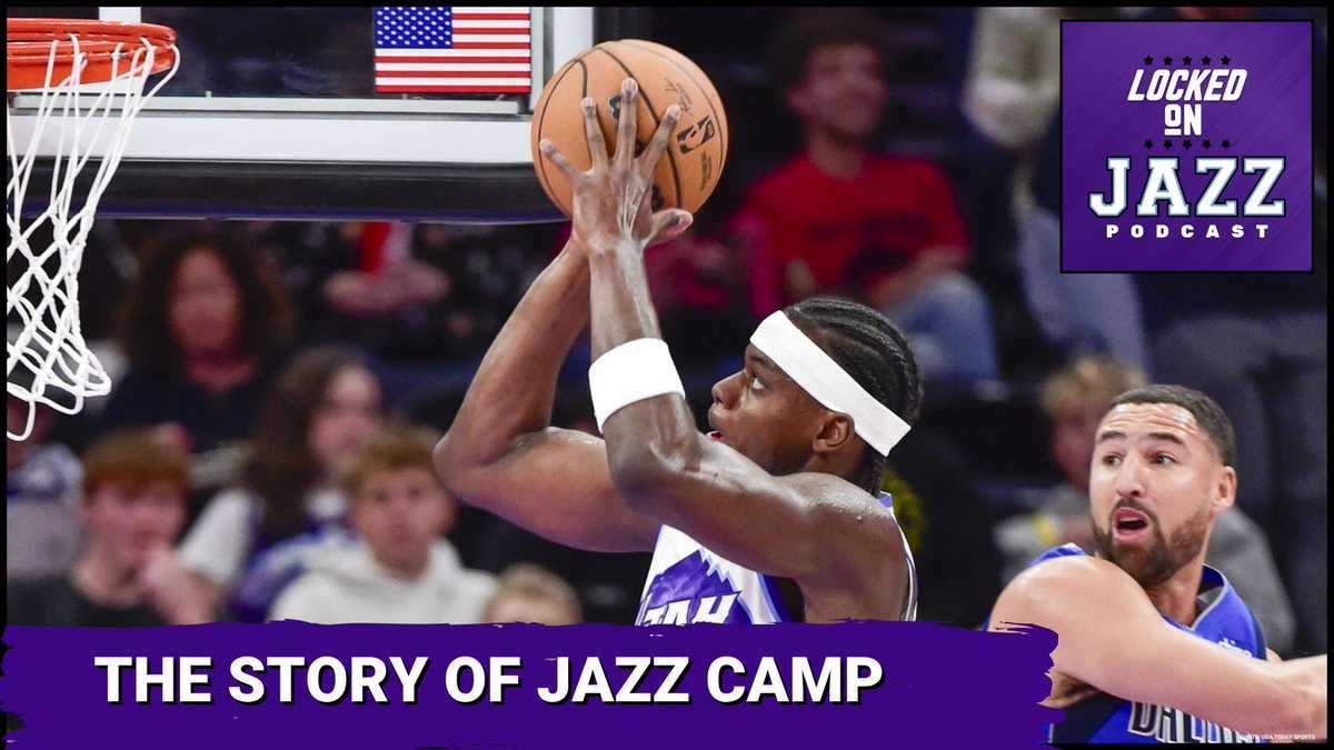LOCKED ON JAZZ - Could Taylor Hendricks really start at power forward for the Jazz on opening night? I break down why this would be a jaw-dropping twist—

West Conference Preview “rule of 240” to spot the NBA teams set for breakout (or disaster).  Hello, Houston?  Hello Lakers? 
