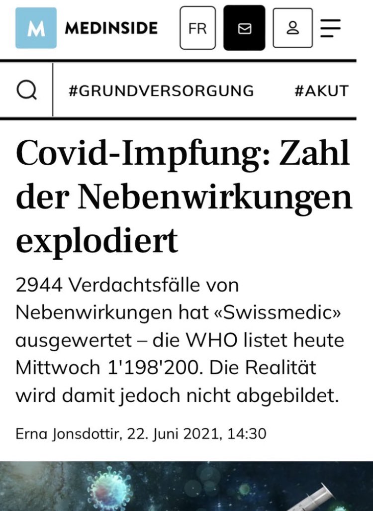 Interessant was die #WHO alles so kann mit dem #Covidgesetz

Zuerst der #Coronahoax und das Impfdesaster der Korruptionsspritze

Sieht fast so aus das die 🇨🇭Regierung im Auftrag der WHO uns alle schwer krank spritzen will 

💉🤒postvac.ch
💉 google.ch/search?q=sp+na…