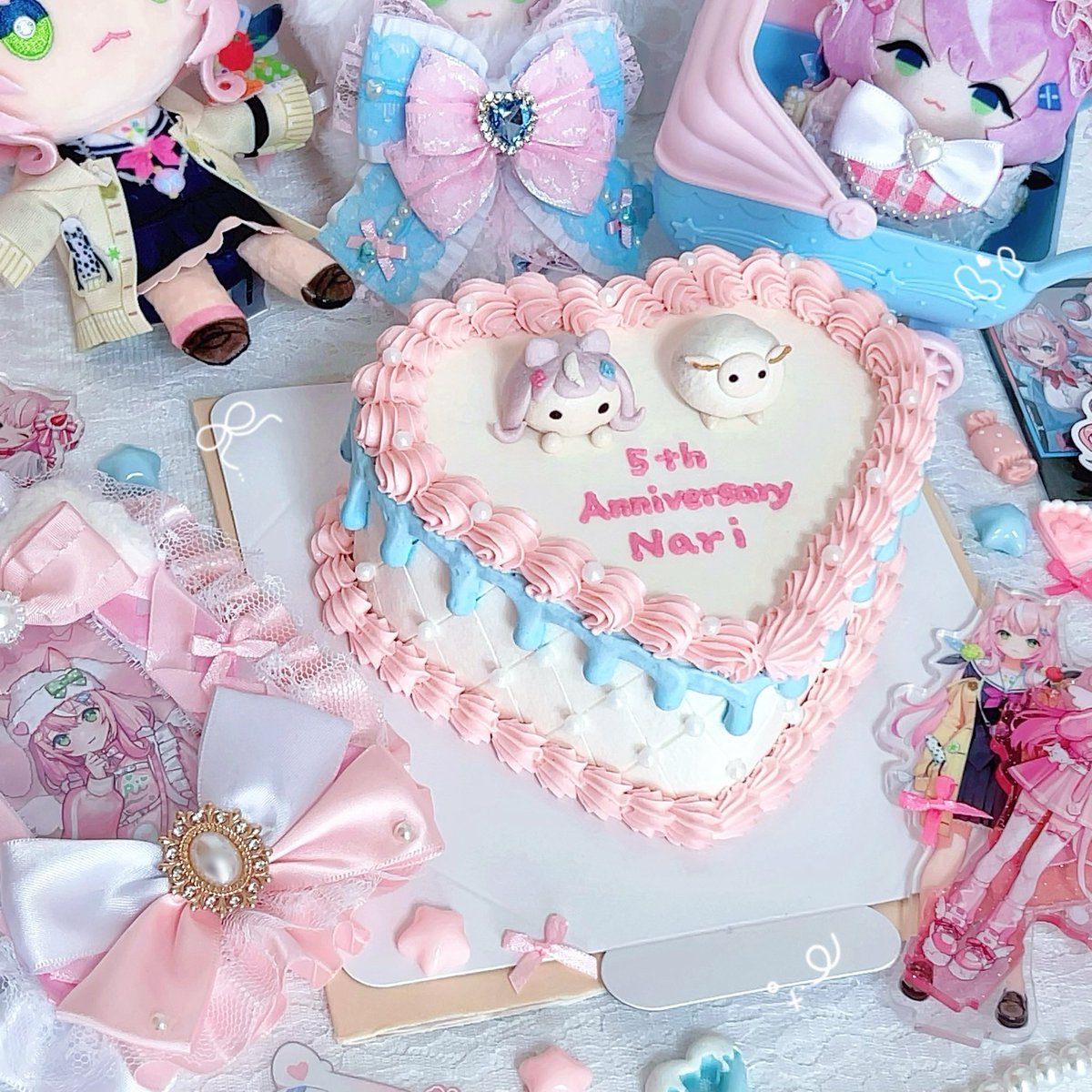 ⌢⌢⌢⌢⌢⌢⌢⌢⌢⌢⌢⌢⌢⌢
﹉﹉﹉﹉﹉﹉୨୧﹉﹉﹉﹉﹉﹉
𝐘𝐚𝐧𝐠 𝐍𝐚𝐫𝐢 𝟓𝐭𝐡 𝐚𝐧𝐧𝐢𝐯𝐞𝐫𝐬𝐚𝐫𝐲📌
﹍﹍﹍﹍﹍﹍♡﹍﹍﹍﹍﹍﹍
⌣⌣⌣⌣⌣⌣⌣⌣⌣⌣⌣⌣⌣⌣
魔王様5周年おめでとう🐑🎉5周年目も魔王様のそばに居させてね💝だいすきです🫶🏻
#OTO_NARI #うちのまおさま