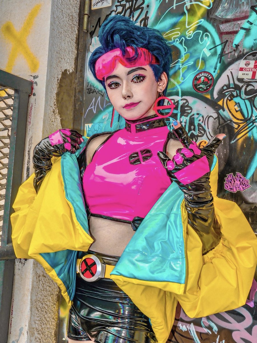 Mutant and proud 🤟🏻
#Xmen #Jubilee