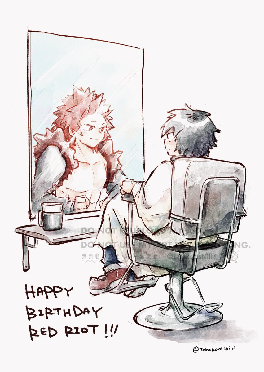 きりしまくんおめでと〜！！！
#切島鋭児郎誕生祭2025
#切島鋭児郎生誕祭2025