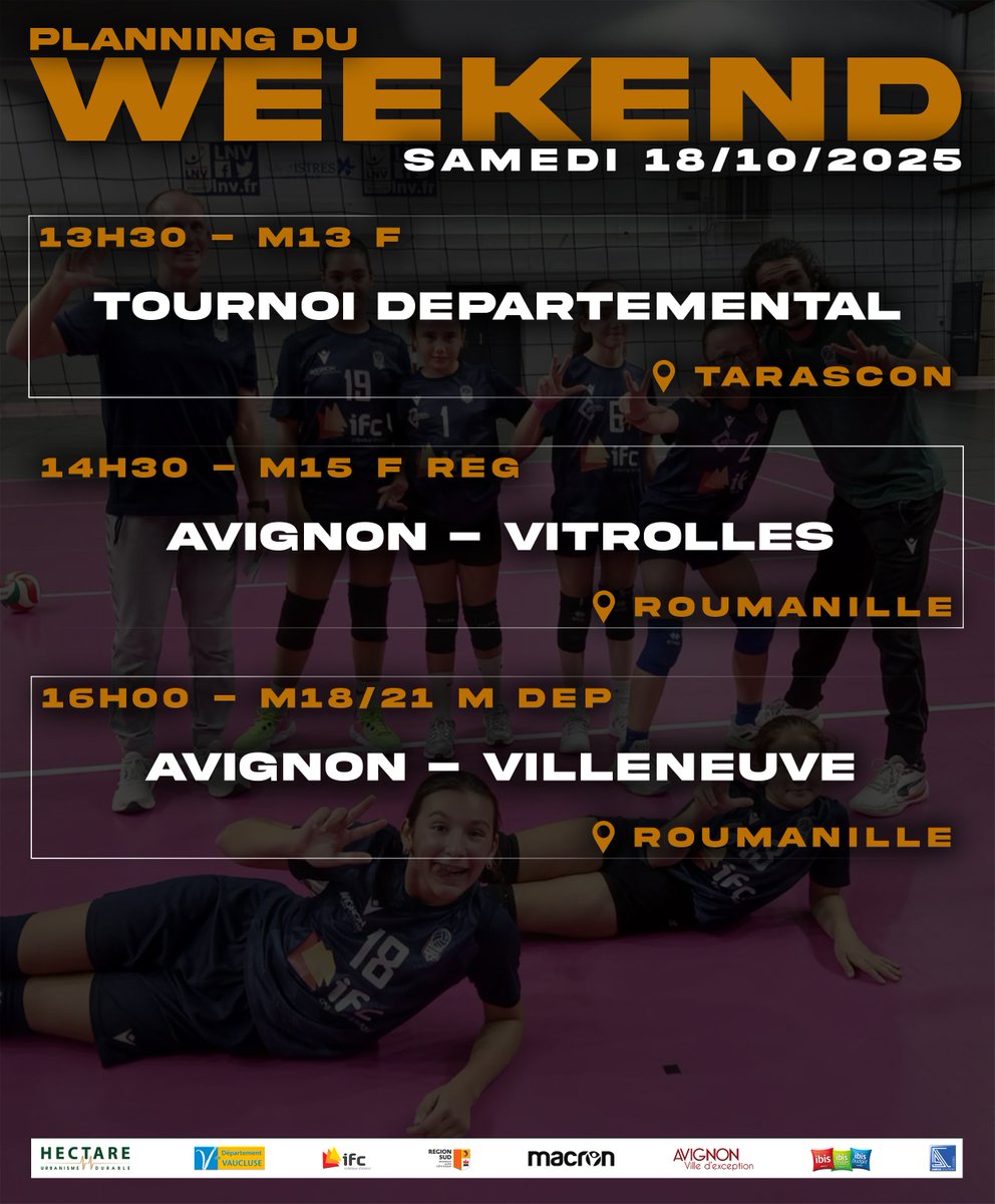 Avignon VolleyBall tweet media