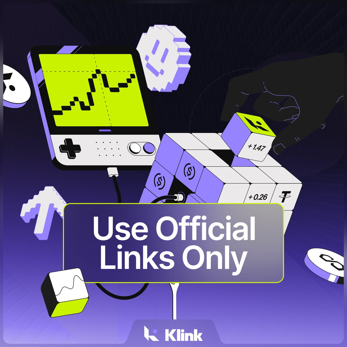 Klink Finance tweet media