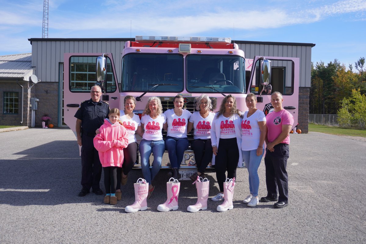OroMedonteFire's tweet image. OMFES was proud to host the Barrie Breastie support group last week. Thanks for stopping by and sharing your strength! #BreastCancerSupport #CommunityStrong