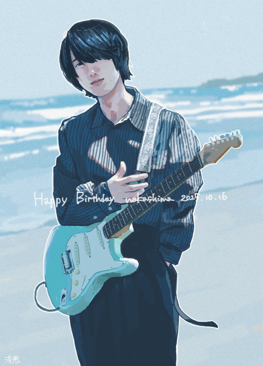 お誕生日おめでとうございます🫧

#ナカシマ誕生祭
#おいしくるメロンパン