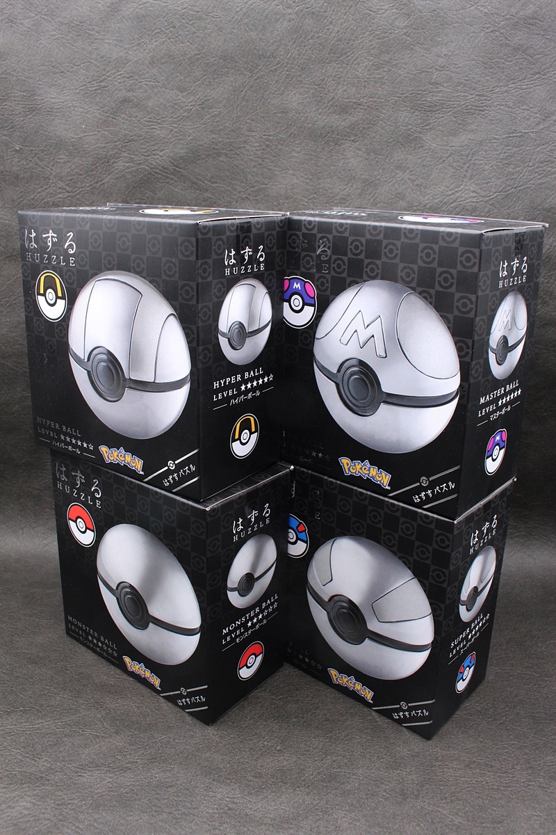 はずる HUZZLE ポケットモンスター モンスターボール パズル 知恵の輪