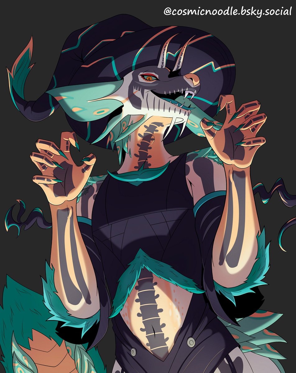 [cm] Kolbygen's mizutsune, spooky season!