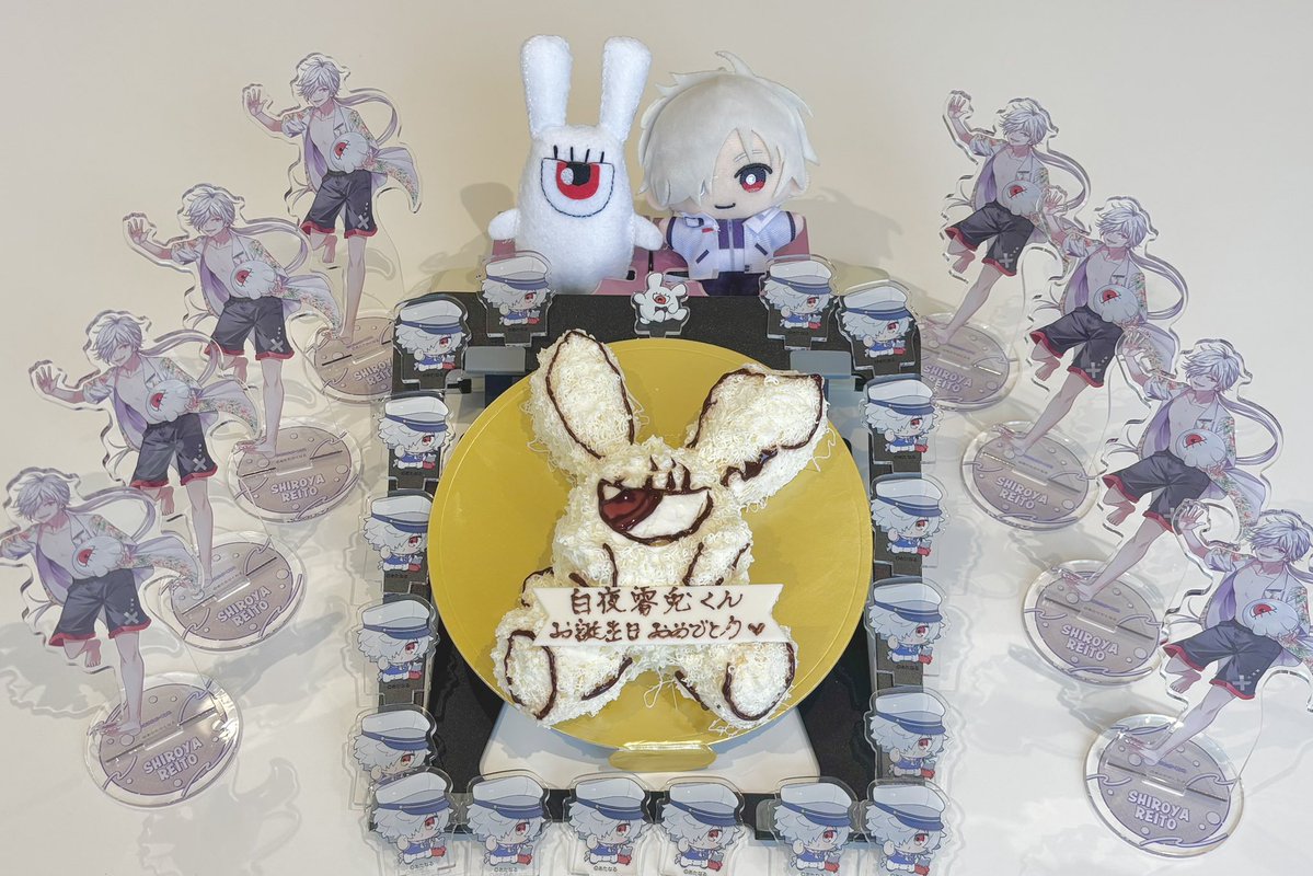 ♡┈┈┈┈┈┈┈┈┈┈┈┈┈┈┈♡

.｡ﾟﾟ･｡･  ིྀ⋆.
𐙚.    𝐻𝑎𝑝𝑝𝑦 𝐵𝑖𝑟𝑡ℎ𝑑𝑎𝑦 𝑆ℎ𝑖𝑟𝑜𝑦𝑎 𝑅𝑒𝑖𝑡𝑜
　ﾟ་･ . ･་𐙚
　　　　　　　　𝟚𝟘𝟚𝟝.𝟙𝟘.𝟙𝟞

♡┈┈┈┈┈┈┈┈┈┈┈┈┈ ᘏ⑅ᘏଓ˚ 

#白夜零兎誕生祭2025