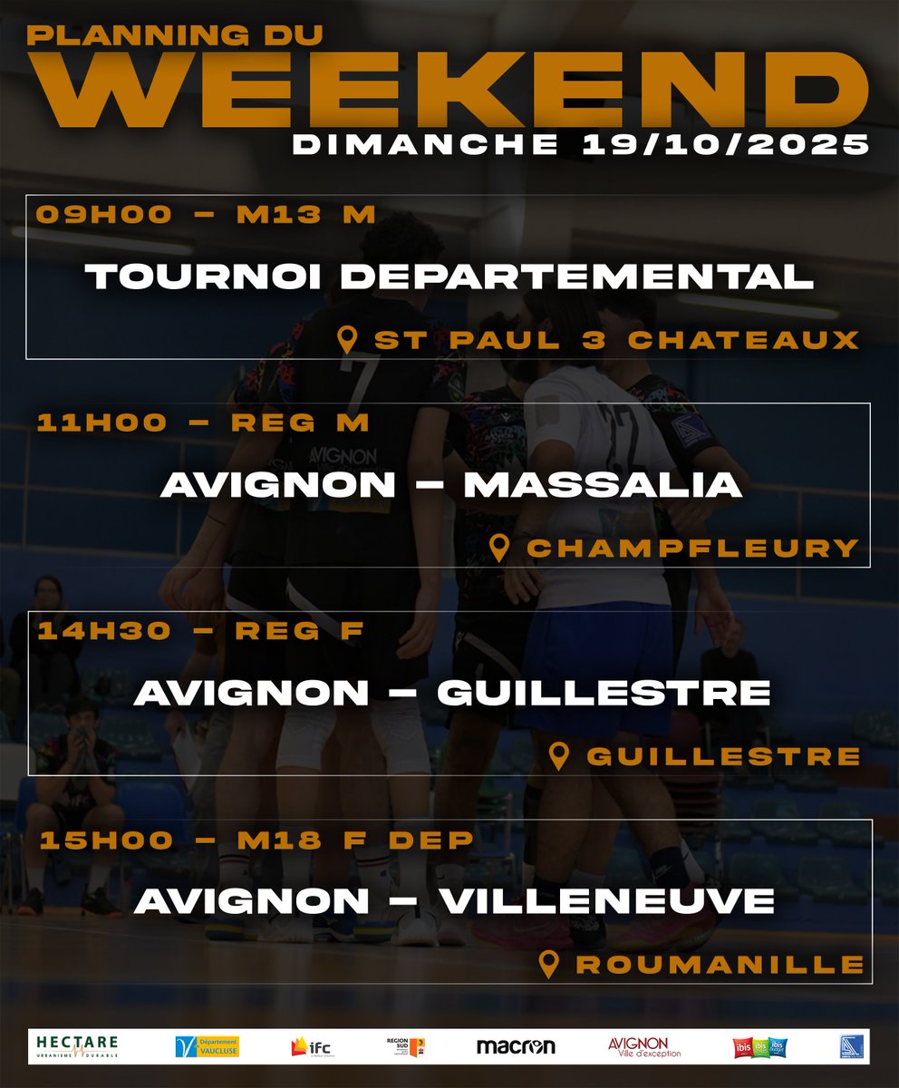 Avignon VolleyBall tweet media